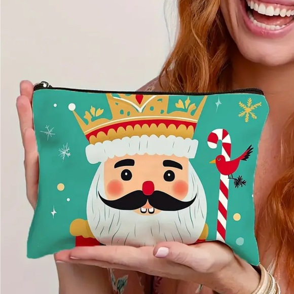 Nutcracker Cosmetics Bag - Picture 2 of 3